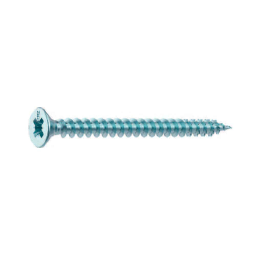Шуруп 3,5*45 цинк потай полная резьба HECO-FIX-plus