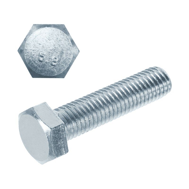 Болт М8*20 оцинкованный ГОСТ 7798-7805