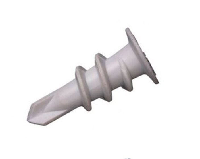 Дюбель 15*32 DRIVA пластиковый, со сверлом