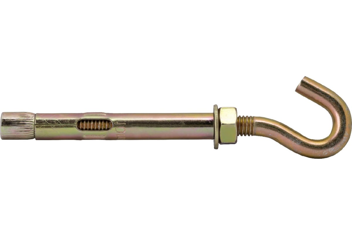 Болт М10*50 (60) анкерный  с крючком