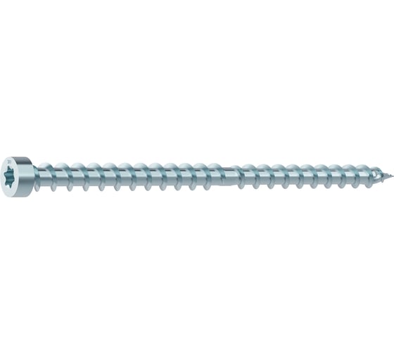Шуруп 8,5*215 HECO TOPIX, (цилиндр. гол.) ZN TX40