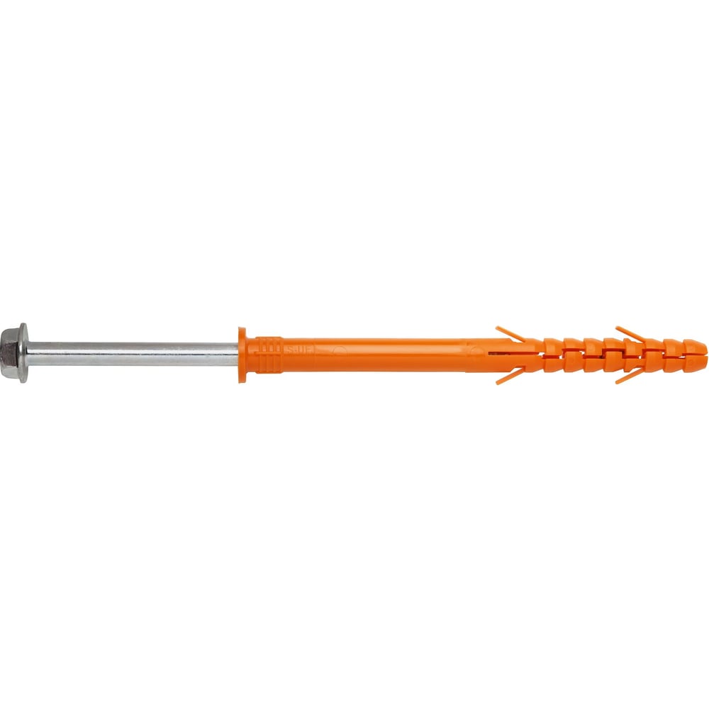 Дюбель 10*135 S-UF шестигранный SW13 T40 ZN фасадный с шестигранной головкой "SORMAT"