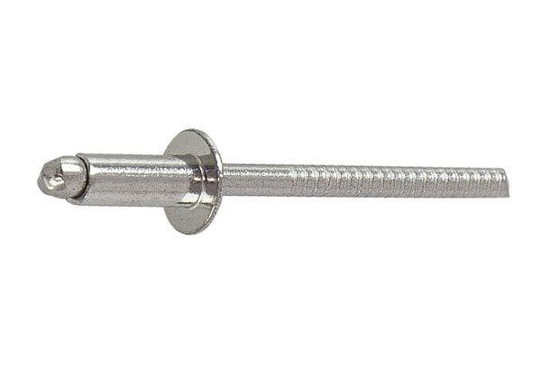 Заклепка вытяжная 3,2*8 DELON A2/A2