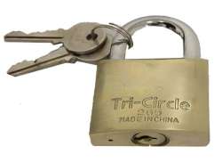 Замок навесной TRI-CYCLIC 32