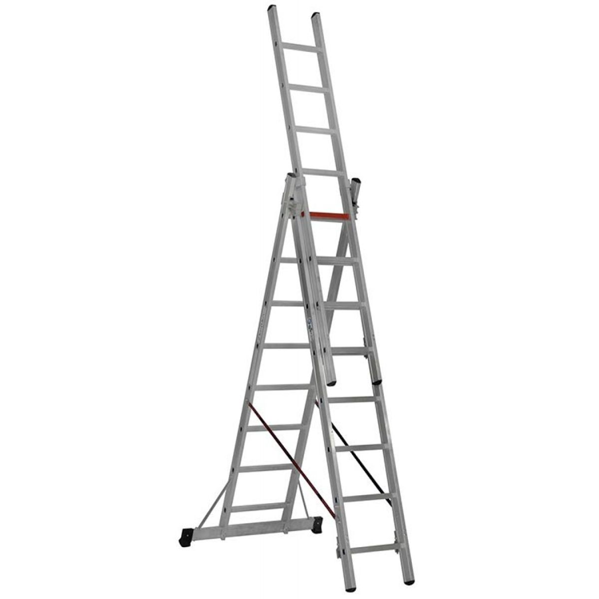 Лестница 3*9 алюминиеваяUFUK Турция