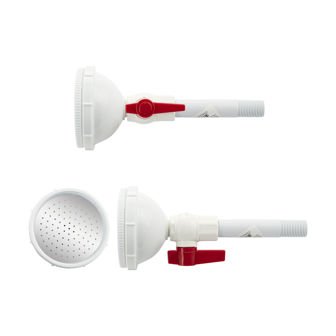 Рассеиватель с краном для летнего душа 120