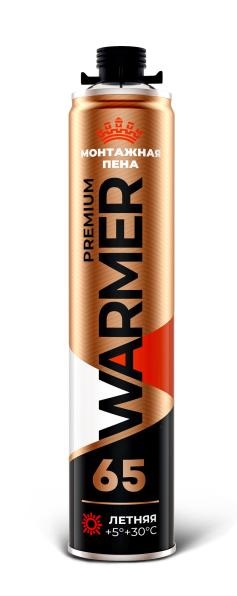 Пена монтажная профессиональная LEТО T WARMER PREMIUM 875мл