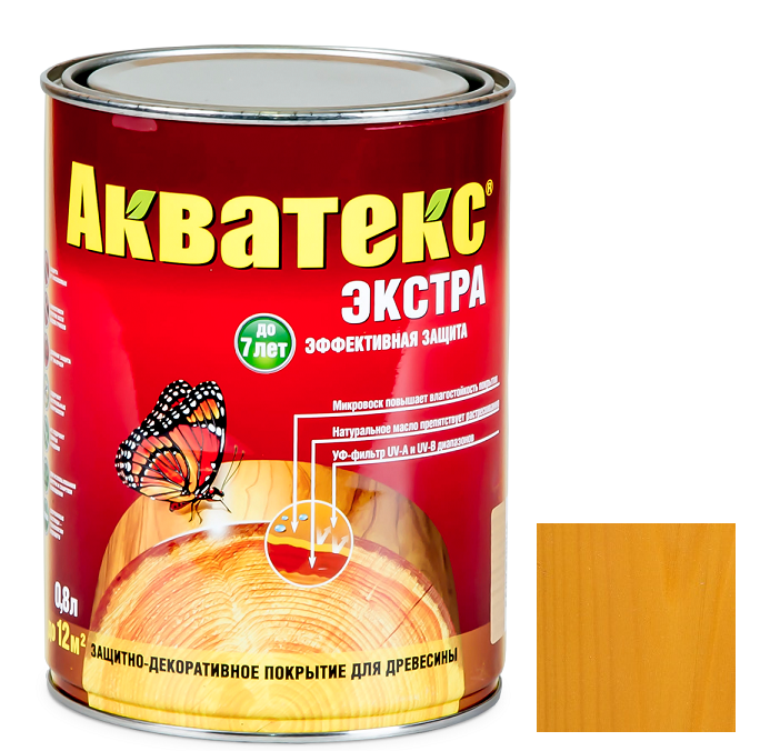 Акватекс Калужница 0,8л средство для защиты