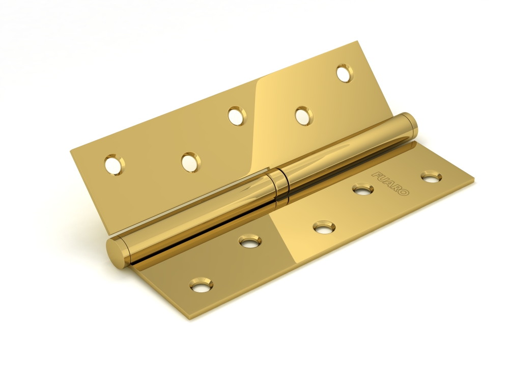 Петля дверная стальная IN4400U, мат.никель