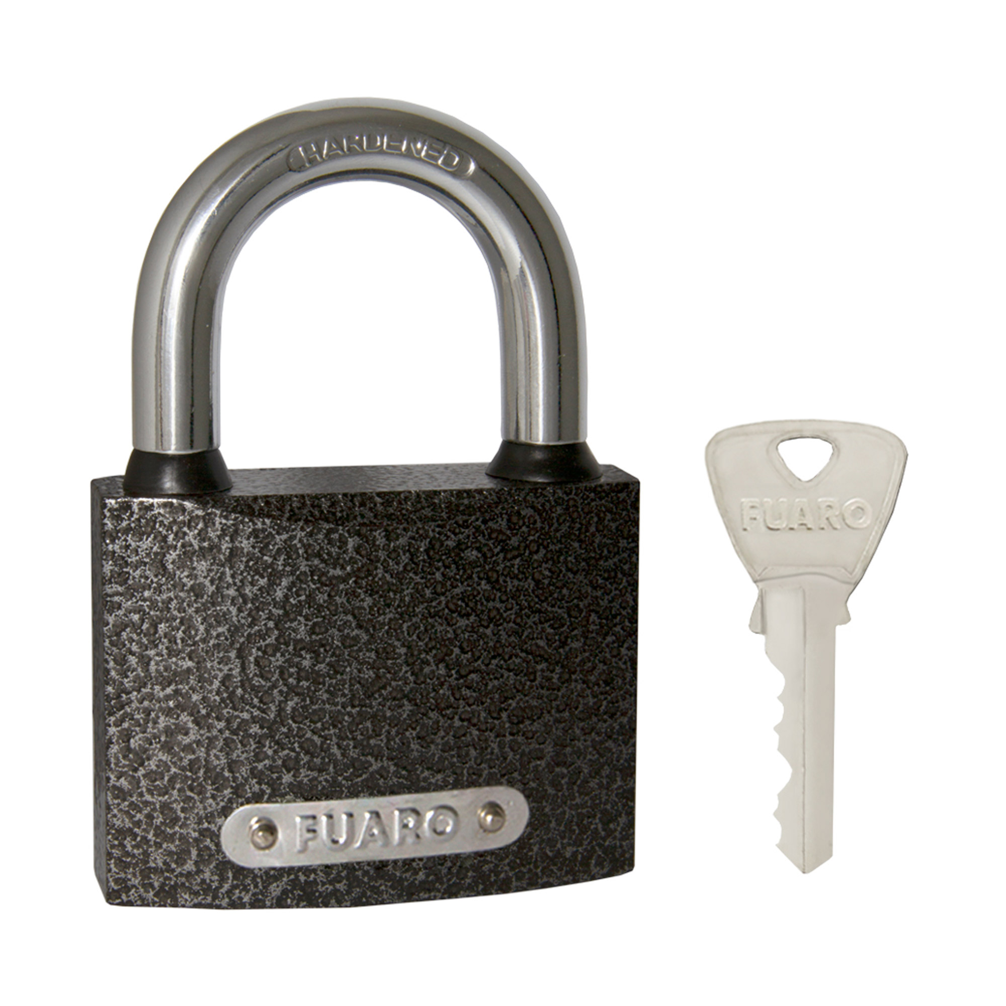 Замок навесной PL-01-63 3key англ.