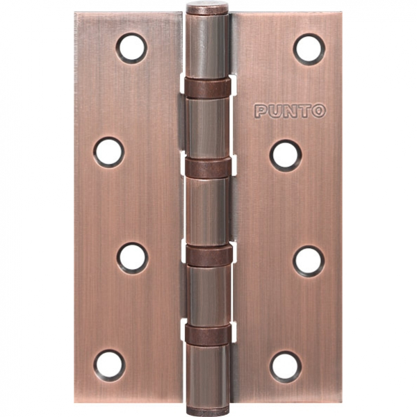 Петля универсальная IN4100U PN (4B 100х70х2.5) мат.никель