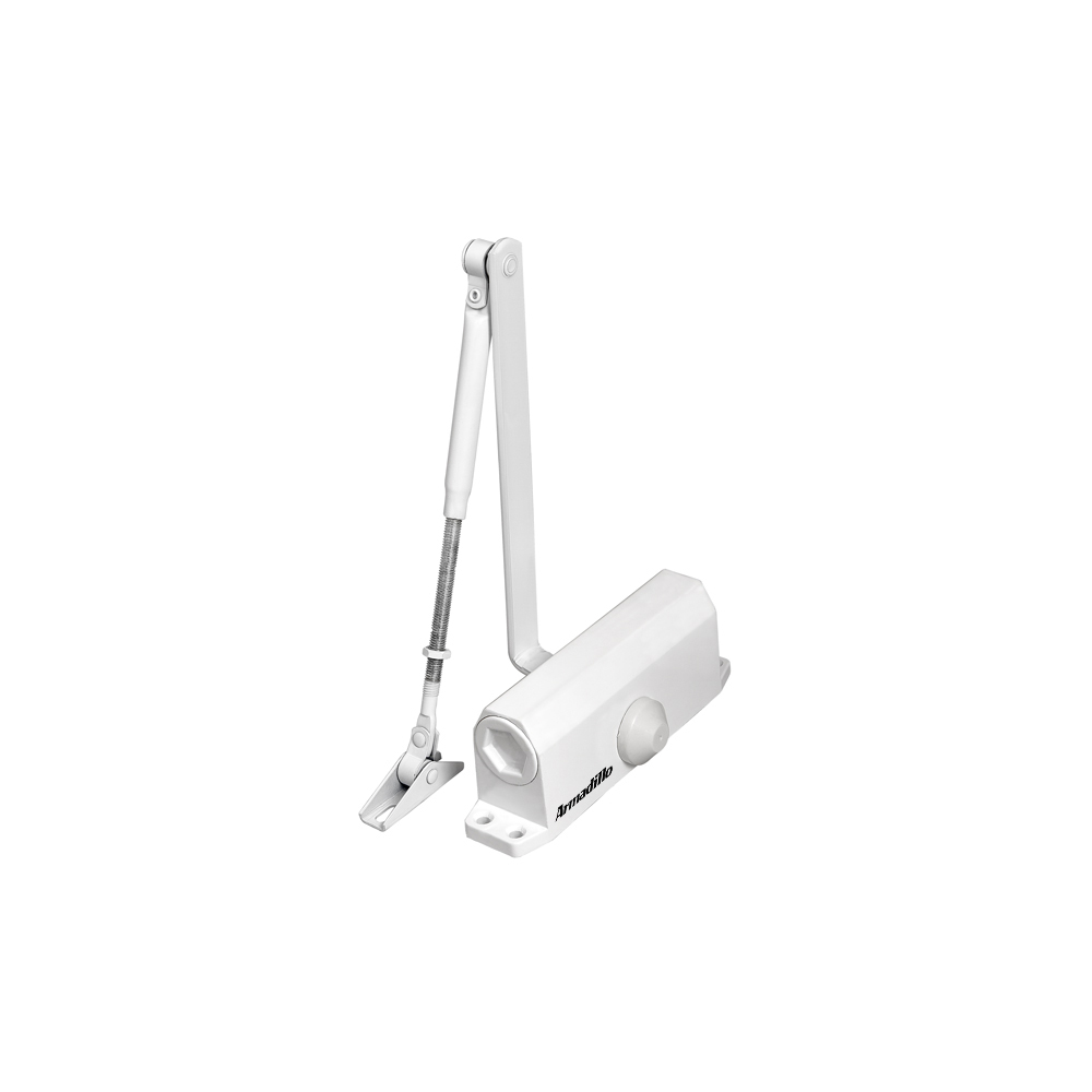 Доводчик дверной SD--------2050WH 75-95 кг(белый)