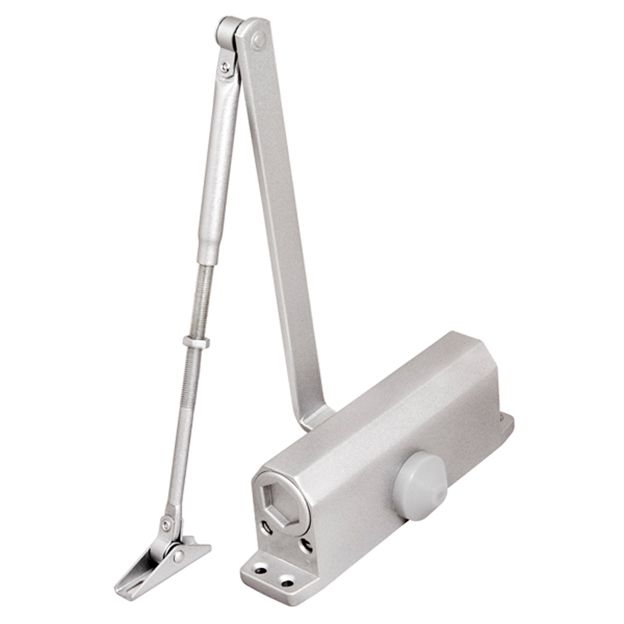 Доводчик дверной SD-2020 WH25 45 кг белый