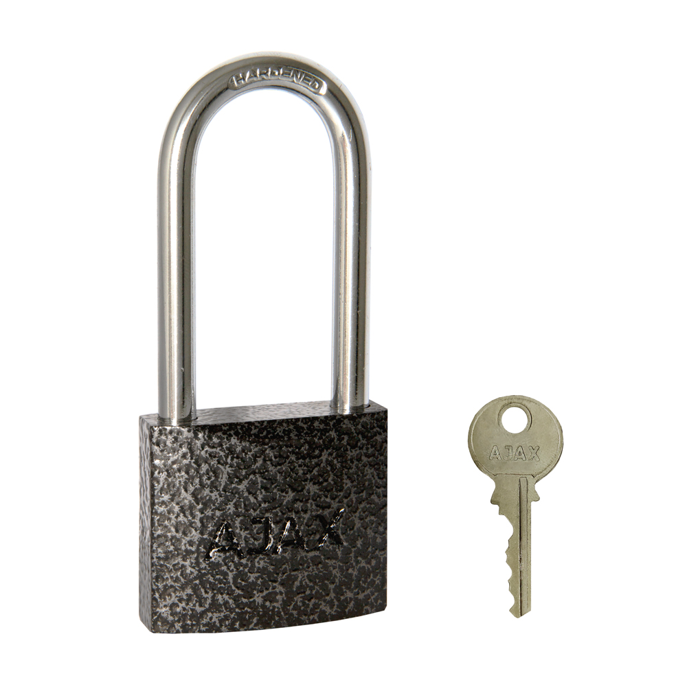 Замок навесной PD-0163-L англ.3кл.длин.дужка