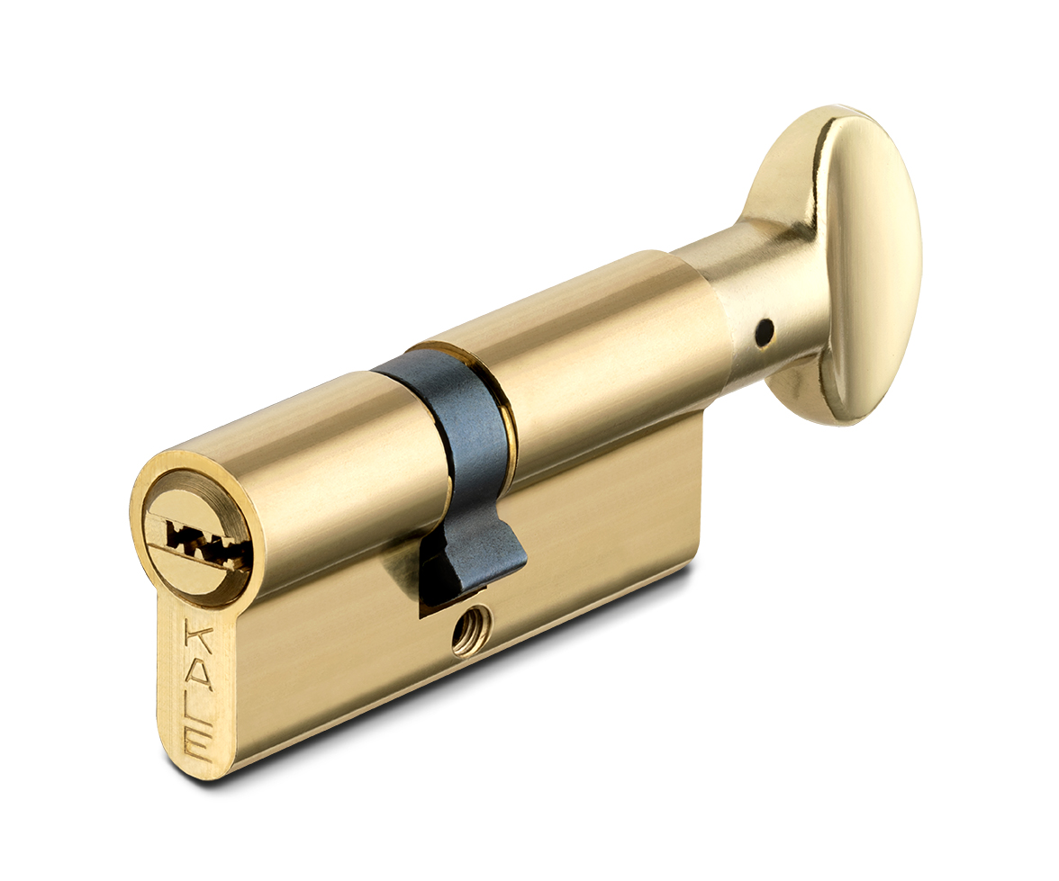 Цилиндровый механизм с вертушкой AX102/60 mm (25+10+25) CP хром 5 кл.