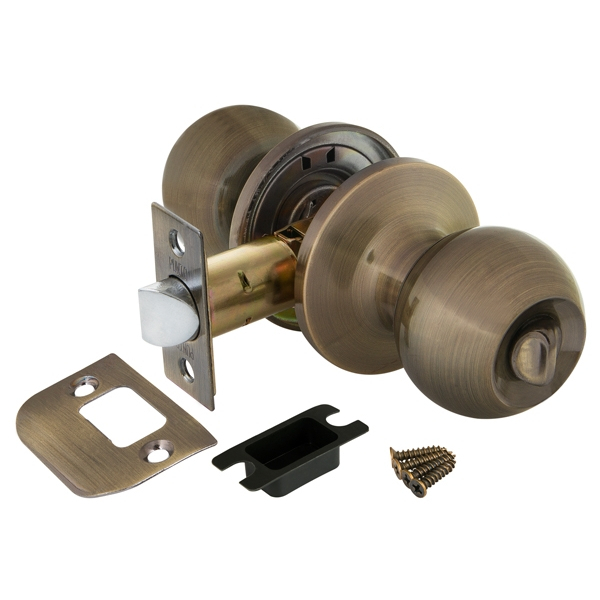 Ручка защелка DK610-SN-ET (6010 SN-E) мат,никель