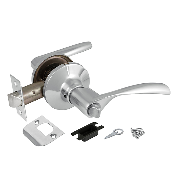 Ручка защелка DK610 SN-PS (6010 SN-P) мат.никель