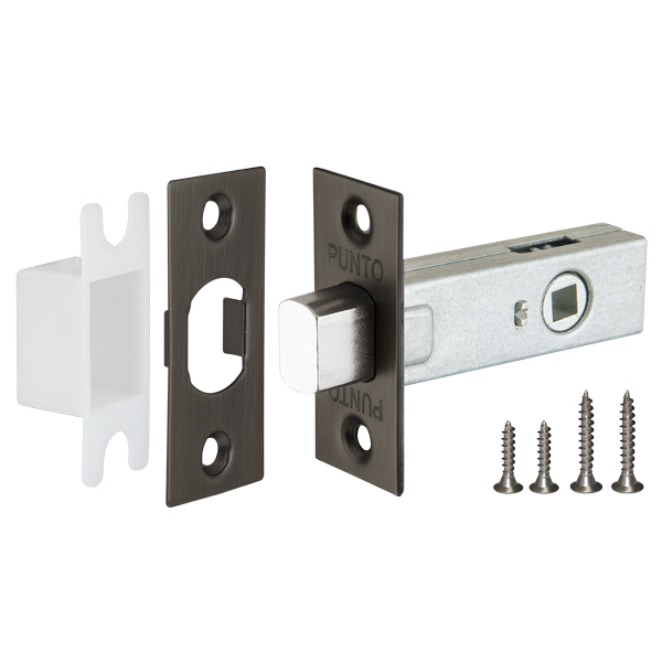 Задвижка дверная METDF-45 (DF-45) SN мат.никель