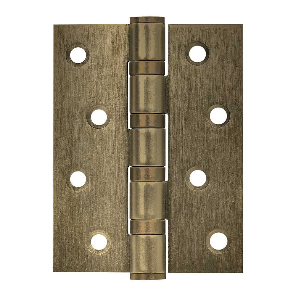 Петля универсальная без врезки IN4200W BL (200-2B 100x2,5)черный