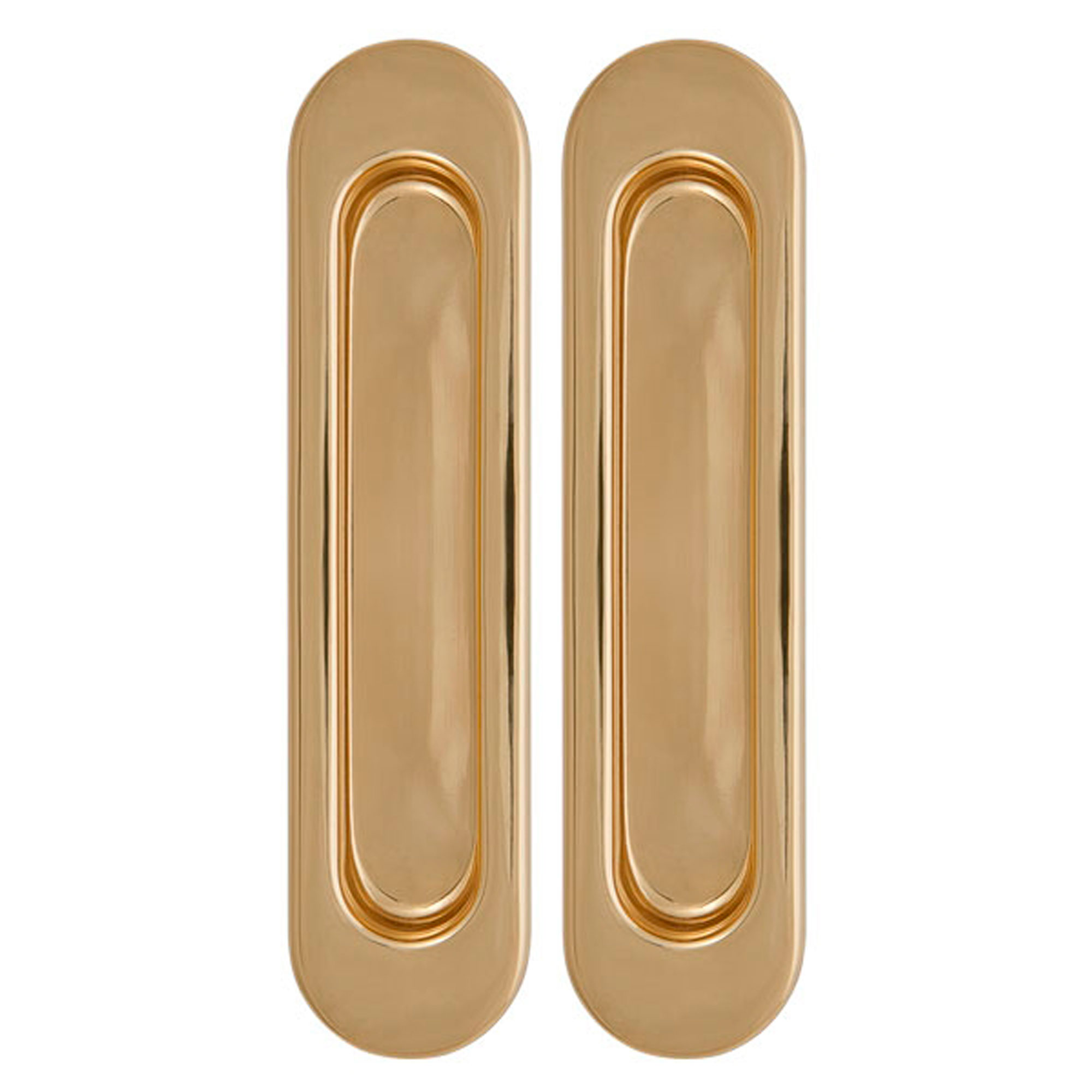 Ручка для раздвижных дверей SN.SL152.010 (Soft Line SL-010) BL черный