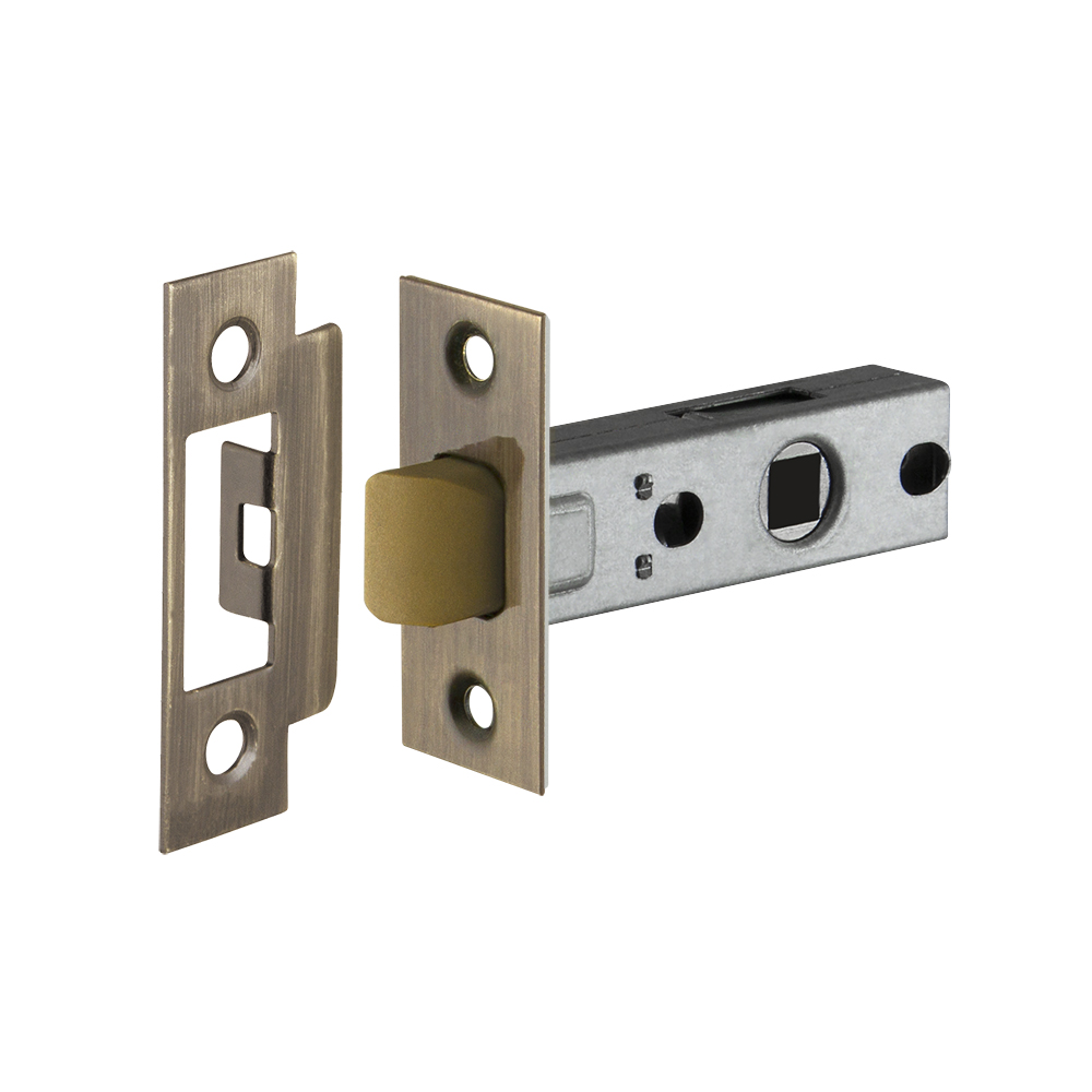 Защелка врезная Plastlp 72-50 SN мат.никель