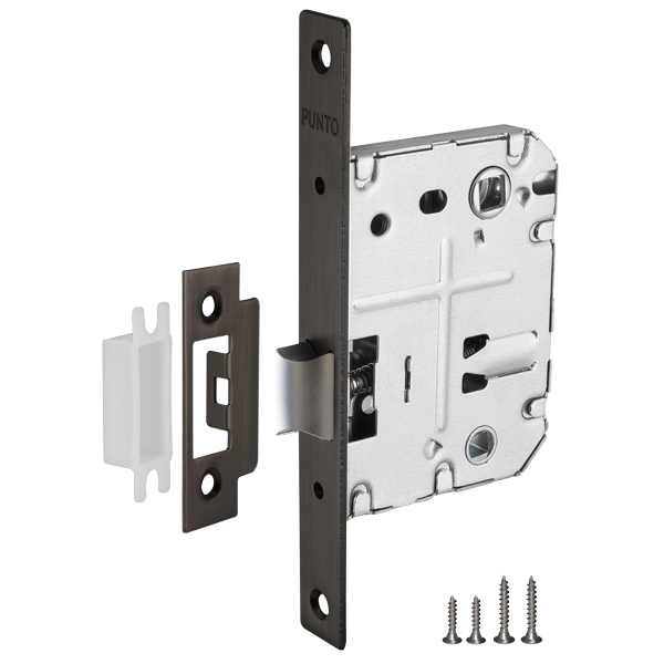 Защелка врезная METL72-50 СР хром