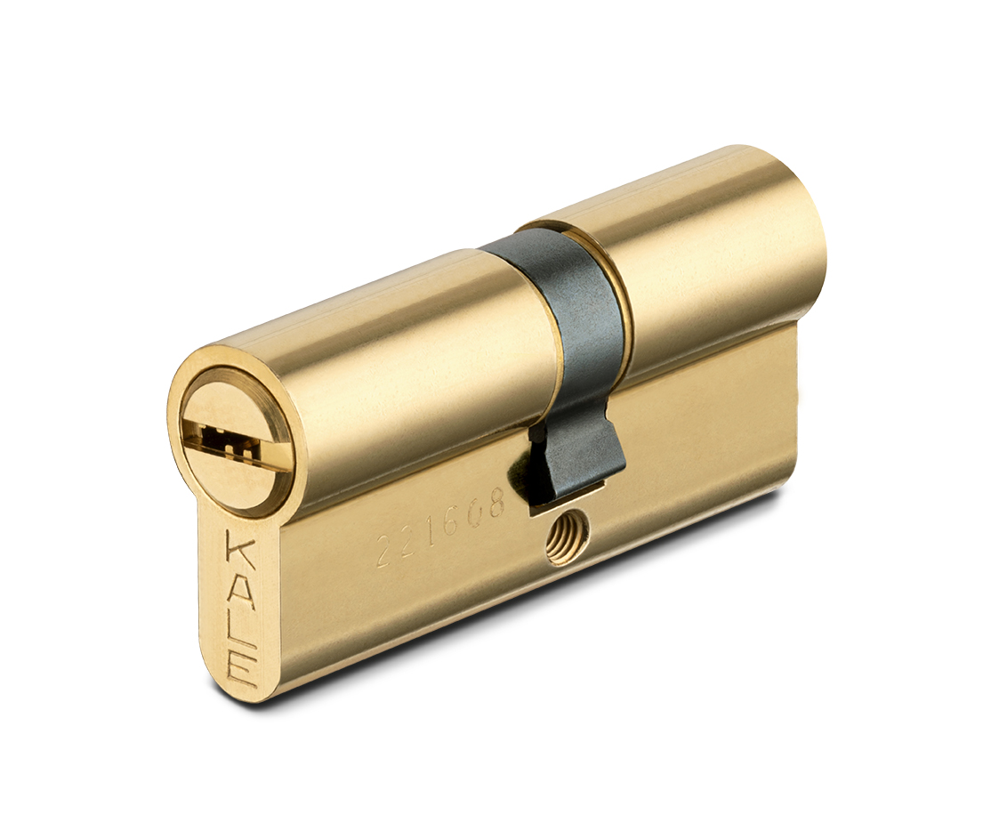 Цилиндровый механизм 2000ZМKnob 110 (55+10+45) CP хром 5ключей  FUARO