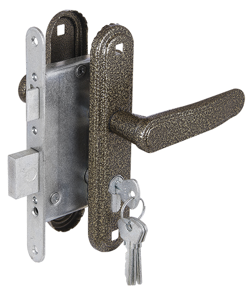 Ручка на планке белый RAL9016 92,25,67-75