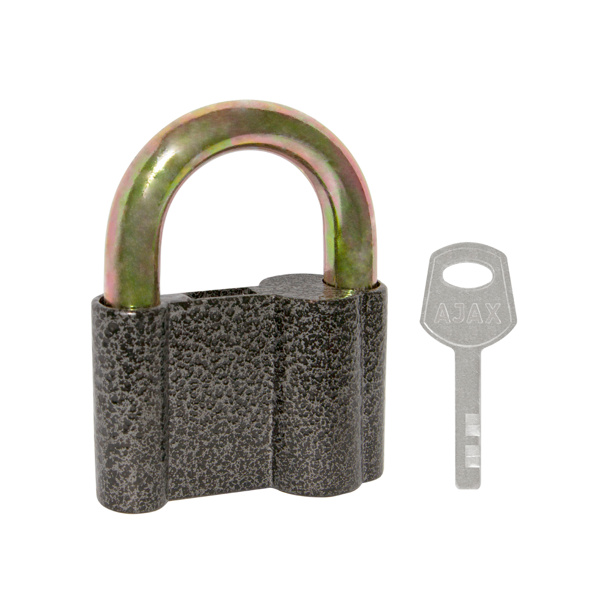 Замок навесной PD-40-80, фин. 3кл., коробка