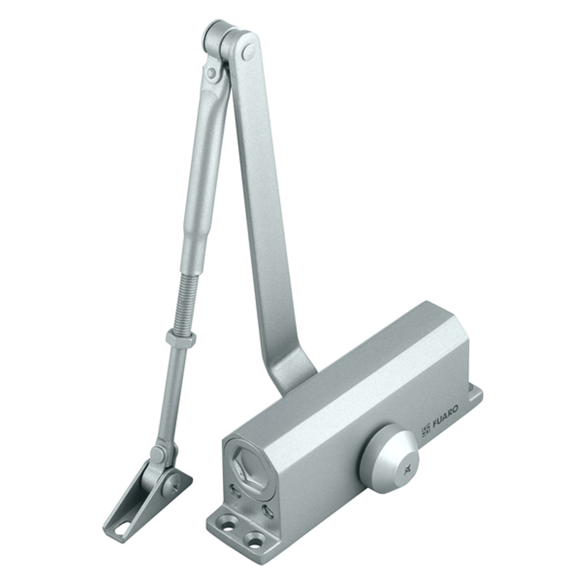 Доводчик дверной SD-2040 AL 55-80 кг (алюминий)