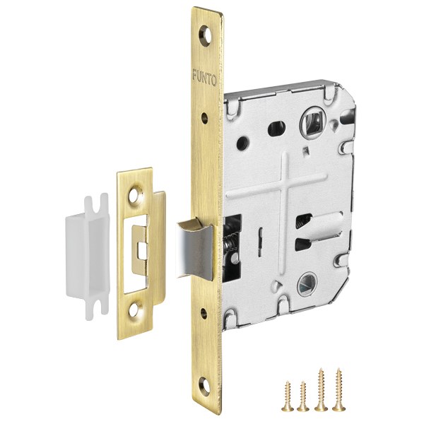Защелка врезная L45-8 SG Мат. Золото