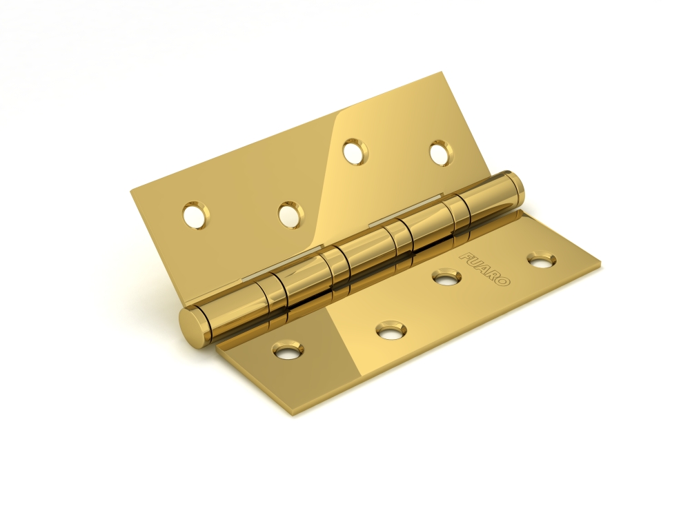 Петля универсальная IN4100U PB (4B 100х70х2.5)