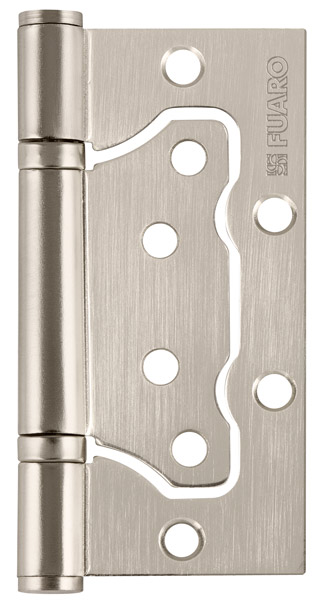 Петля универсальная без врезки IN4200W PN (200-2B 100x2,5) мат. никель