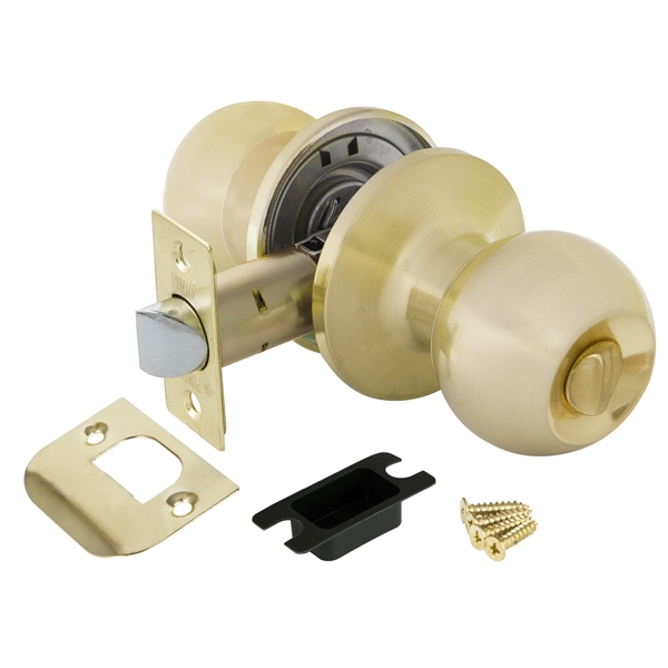 Ручка защелка 6072 SN-B (фик.) мат. никель