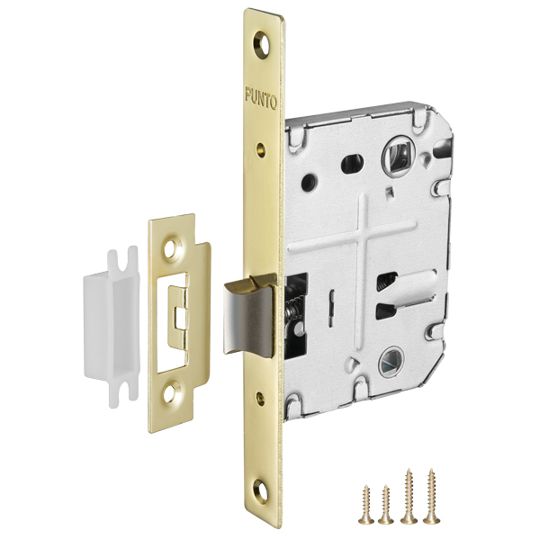 Защелка врезная L45-8 GP Золото