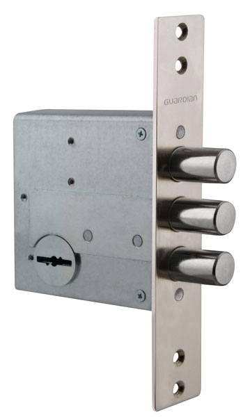 Замок врезной сувальдный ЗВ 30.01