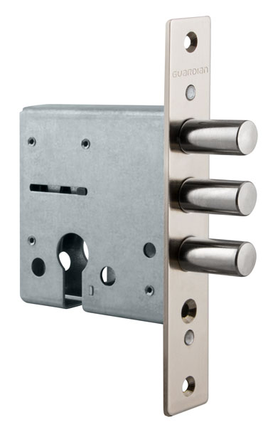 Корпус врезного замка ЗВ 32.01