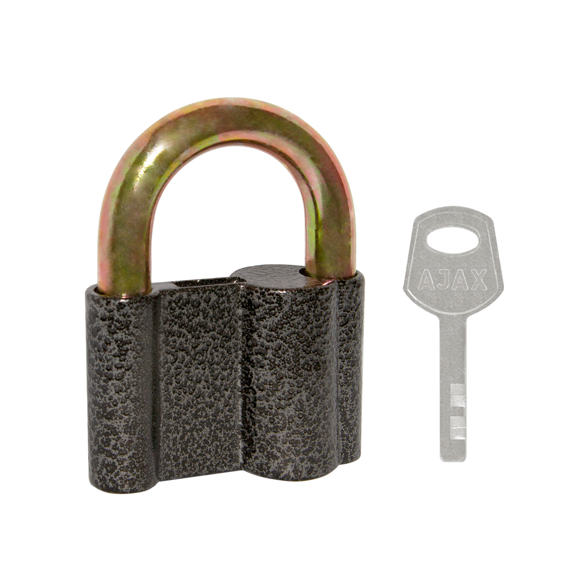 Замок навесной PD-40-70, фин. 3кл., коробка