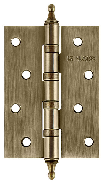 Петля дверная стальная IN4400U, мат.никель