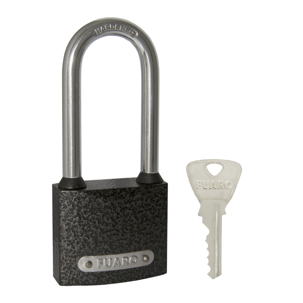 Замок навесной PL-01-63 3key англ.