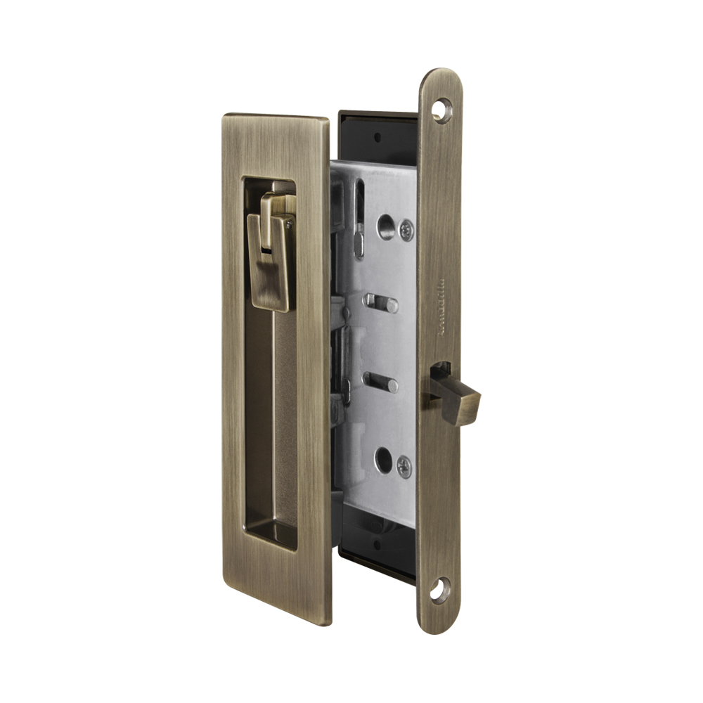 Ручка для раздвижных дверей SN.SL152.010 (Soft Line SL-010) BL черный