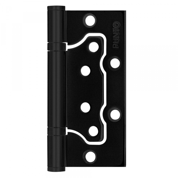 Петля универсальная IN4100U BL (4B 100х70х2.5) черный