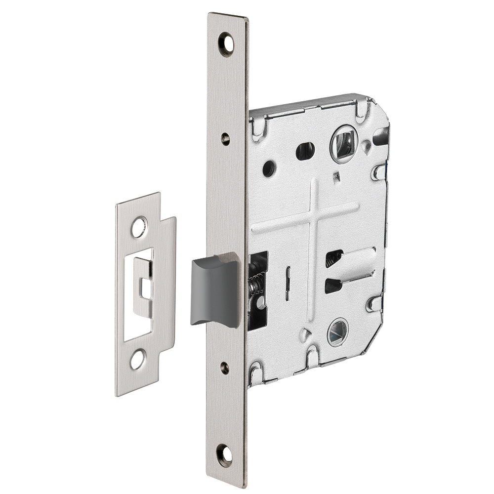 Защелка врезная PLASTLP72-50 CP  хром AJAX