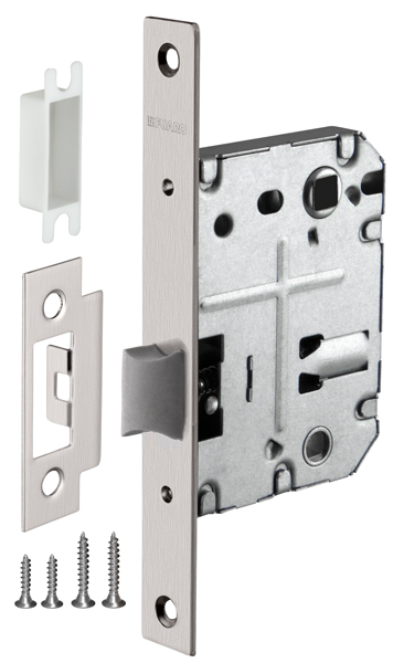 Защелка врезная Plastlp 72-50 SN мат.никель