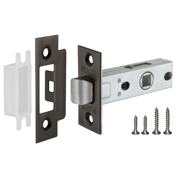 Защелка врезная METL72-50 СР хром