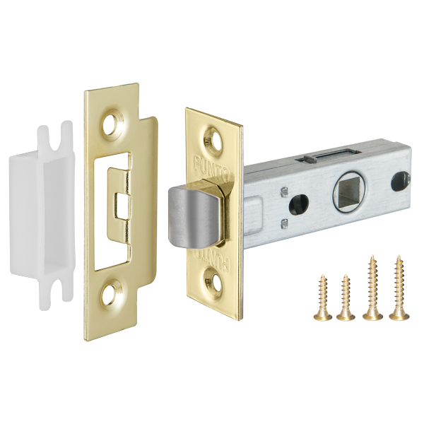 Защелка врезная METL72-50 GP золото 36953