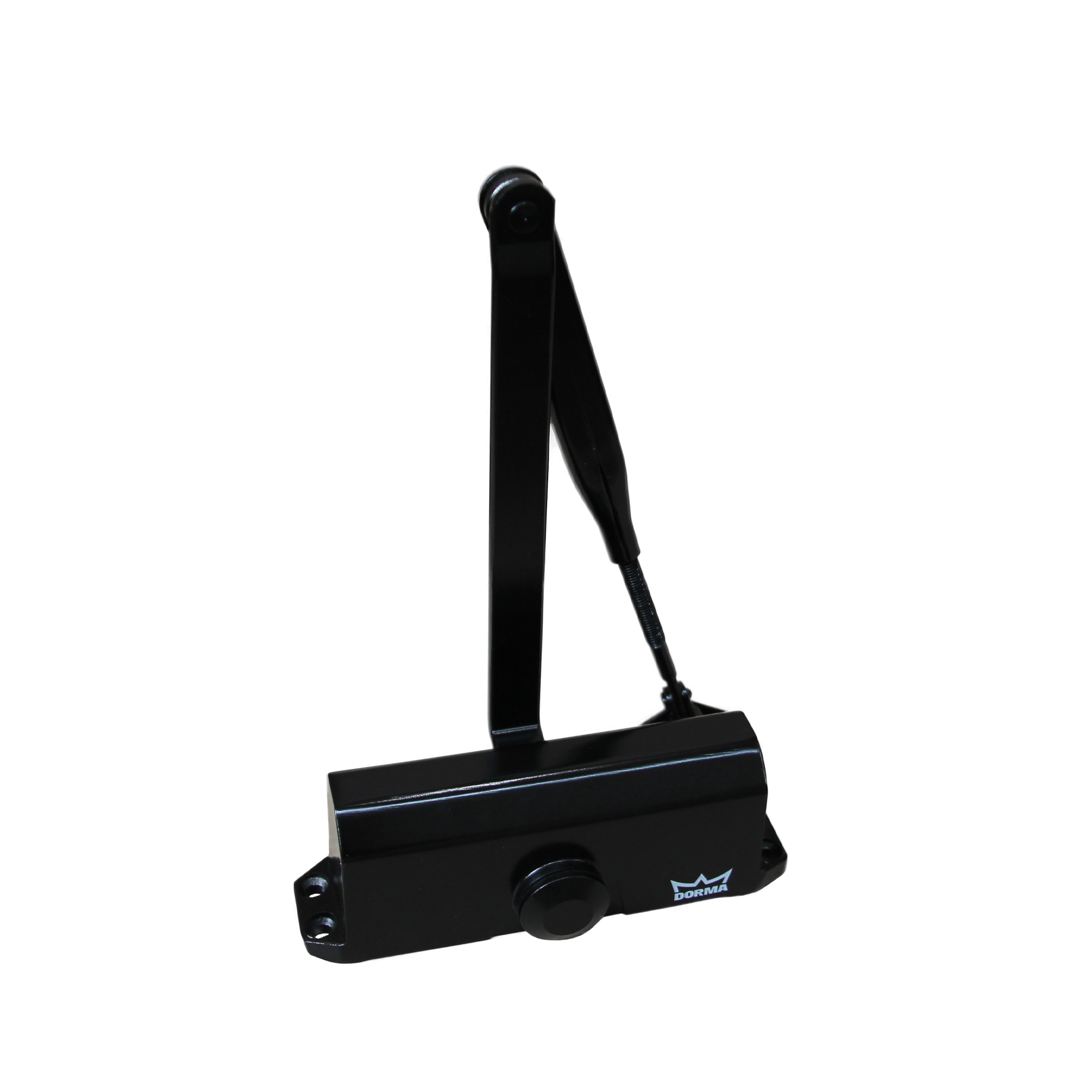 Ручка на планке черный RAL9005