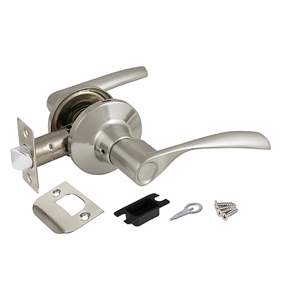Ручка защелка DK610 SN-PS (6010 SN-P) матовый никель