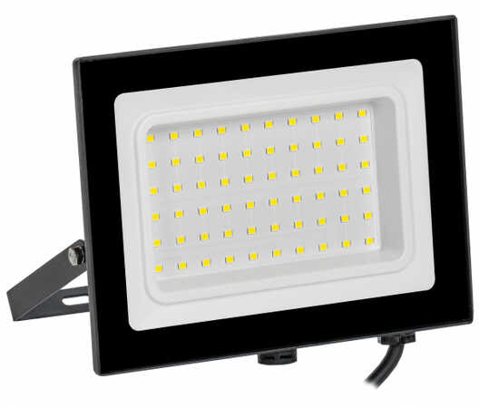 Прожектор светодиодный СДО 06-70 черный IP65 6500К 209х175х25,5мм