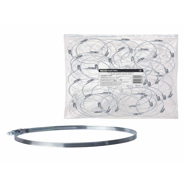 Хомут червячный, d 130-150мм